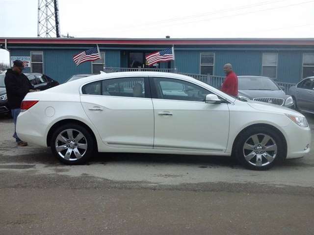 2013 Buick LaCrosse Leather 4dr Sedan